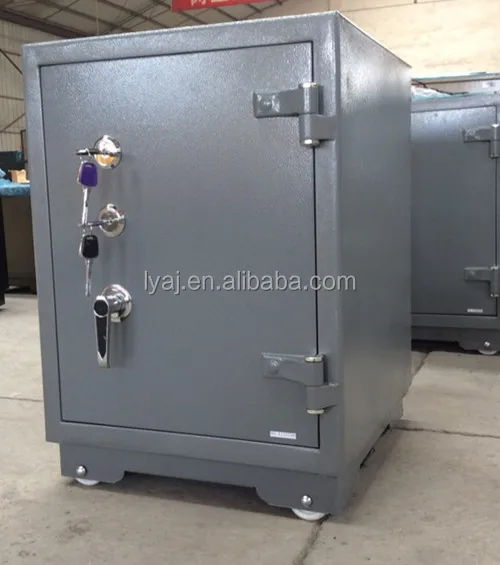 
Heavy Metal Lock Bank Home Security Fire Burglar Resistant Money Safe Box For Hot Sale 