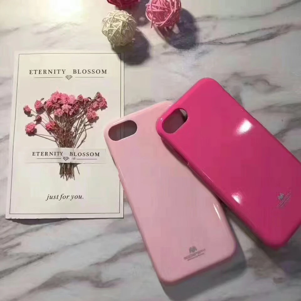 
GC Original Goospery mercury jelly case pear jelly TPU Case for iphone 7 case 