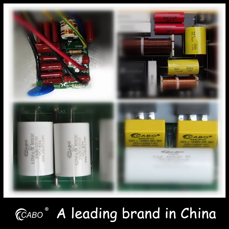 [High quality] mylar capacitor 104j 100v film capacitor
