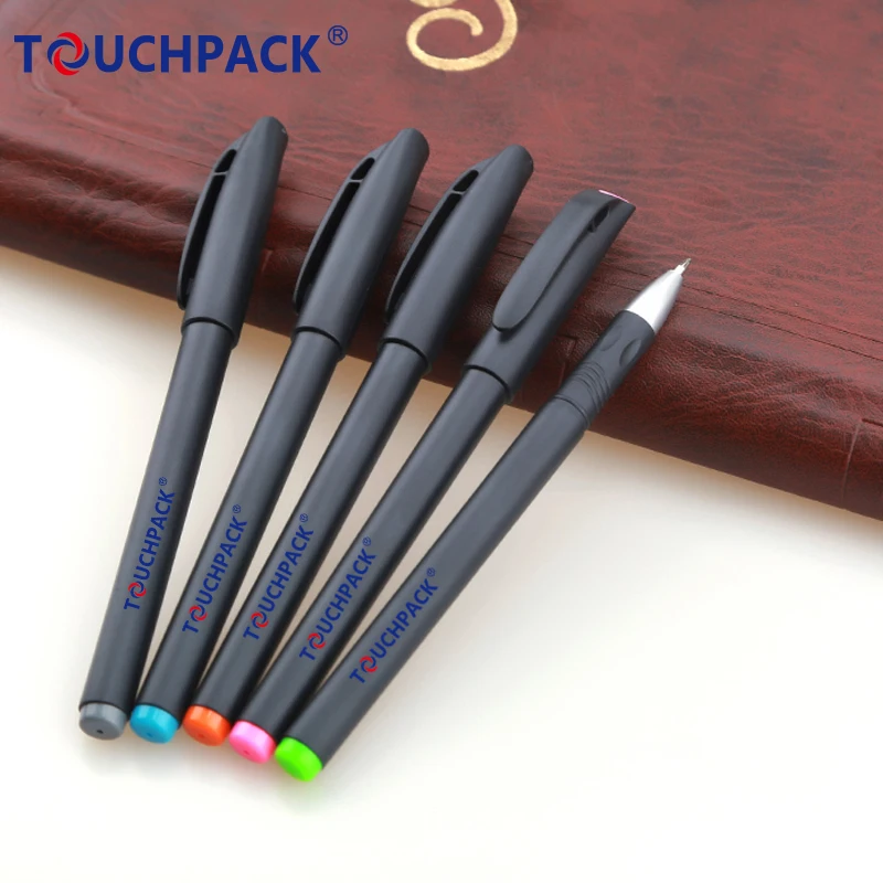 2021 рекламные подарки 0,5 мм тонкие точечные ручки с быстросохнущими чернилами 10 цветная шариковая ручка