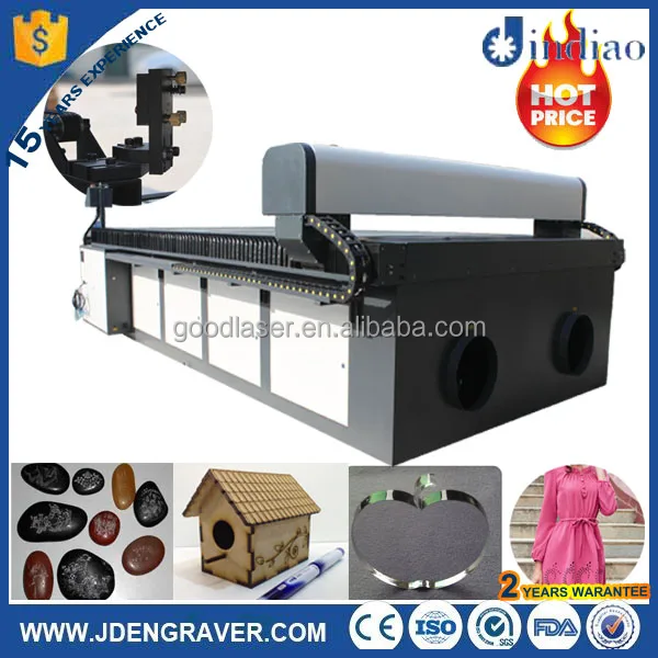 china Hot Sale Fabric/Acrylic/Wood/Granite CO2 cnc laser cutting machine price