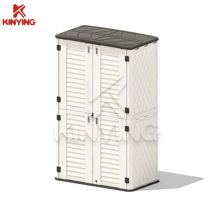 Storage Cabinet Plastic  China KINYING Brand Multifunction Outdoor Waterproof