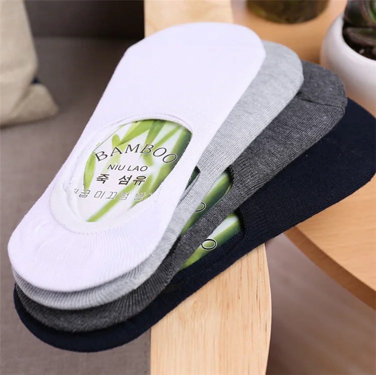 Men cotton invisible socks no show socks