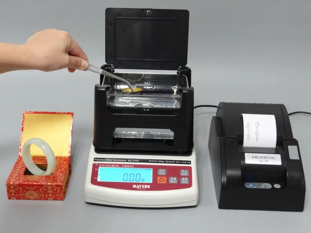 Pawn Broking High Accuracy Gold Purity Density Karat PT Testing Meter