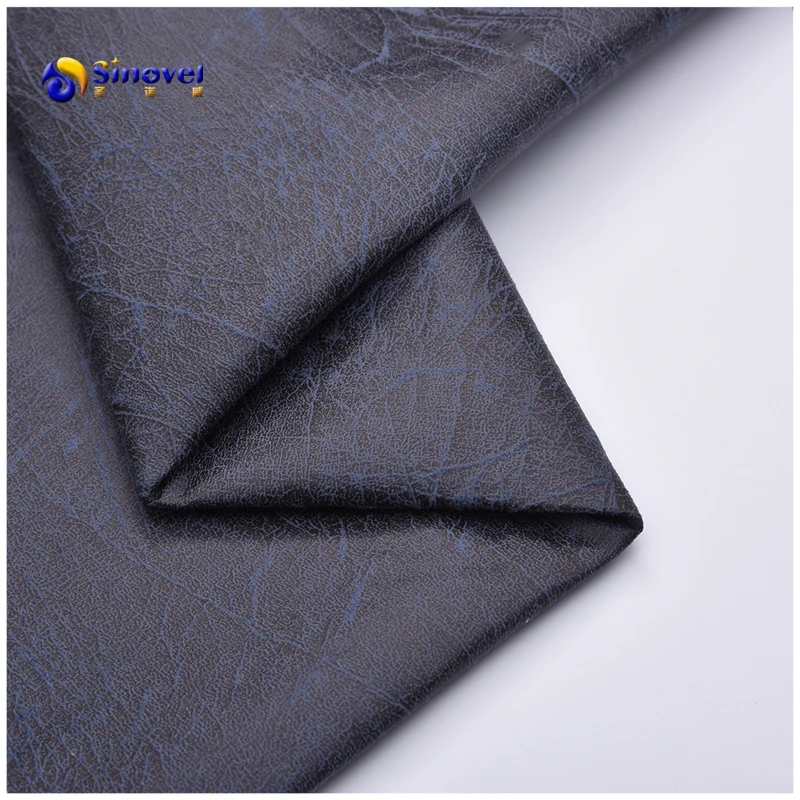 Chinese Factory Bronzing Knitted Suede  Sofa Fabric Foiled Suede Upholstery  Furniture Cushion Leather Like Textile