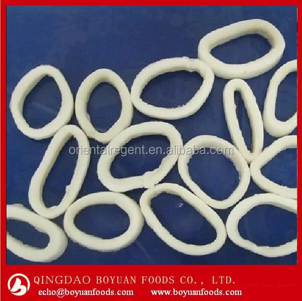 
hot sale todarodes squid ring 5-7cm 