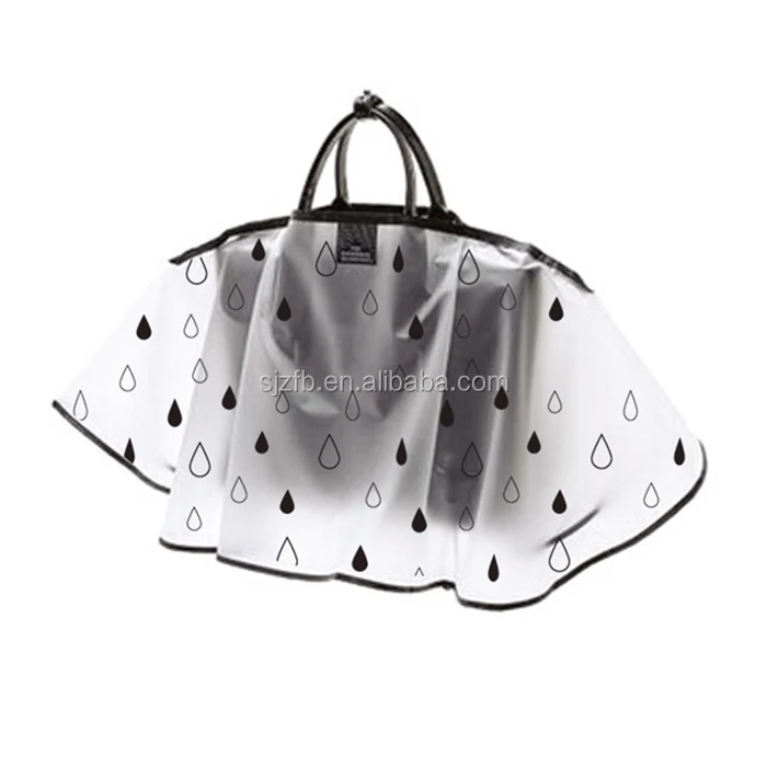 fashionable TPU handbag  rain cover