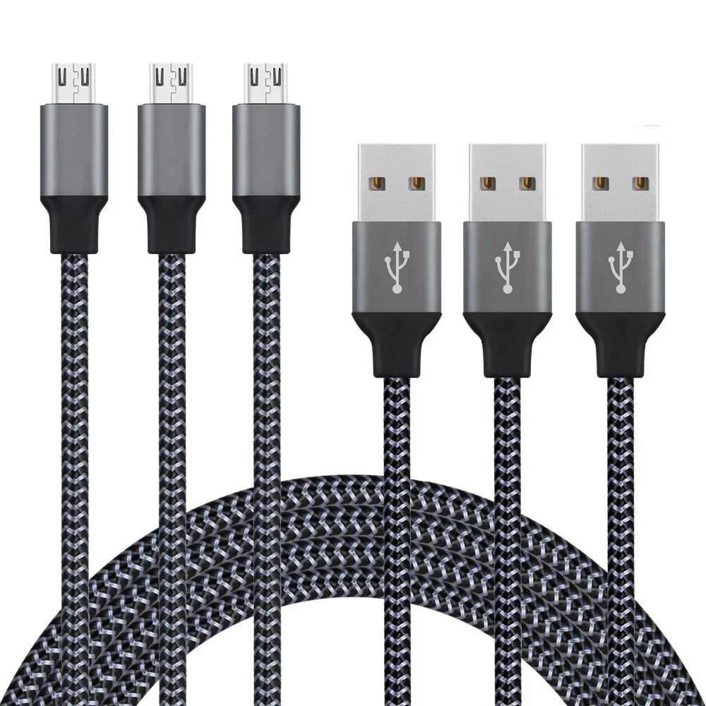MFi certified manufacturer cheap cell phone accessories braided 5 pin connector cables data android