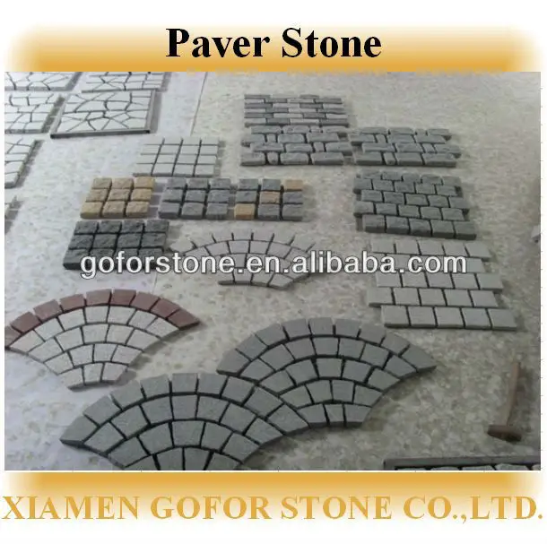 Натуральный брусчатый камень