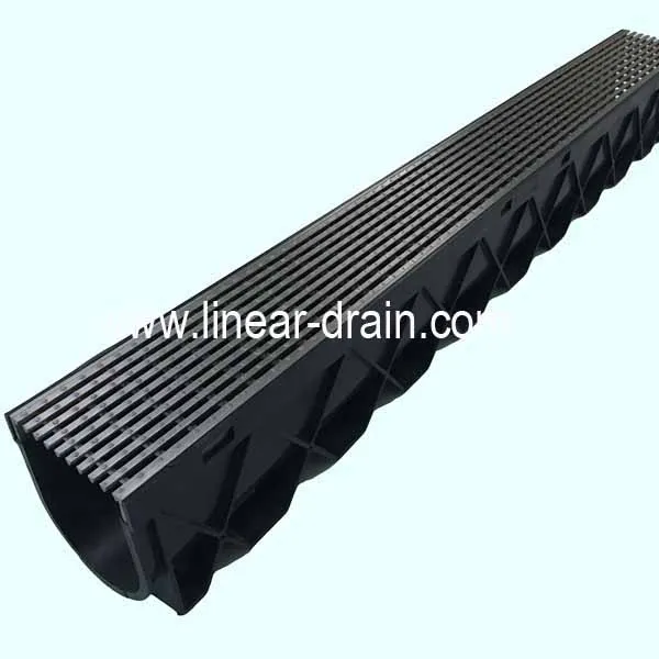 SS Polymer U-Channel Drain