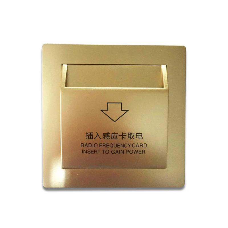 LoRa wireless Communication Insert RFID Card Energy Saving Power switch for Hotel