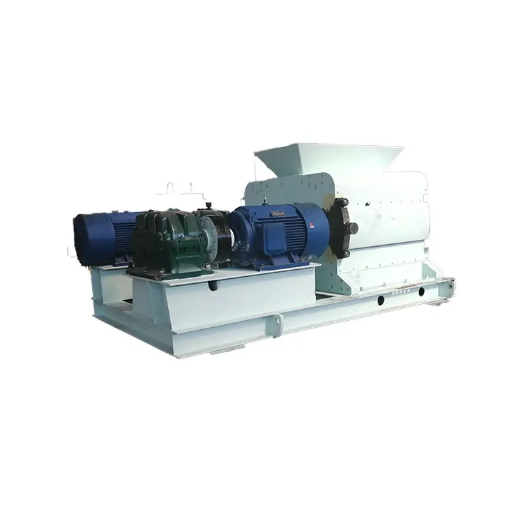 Brand new coal limestone  feldspar roller crusher from direct factory