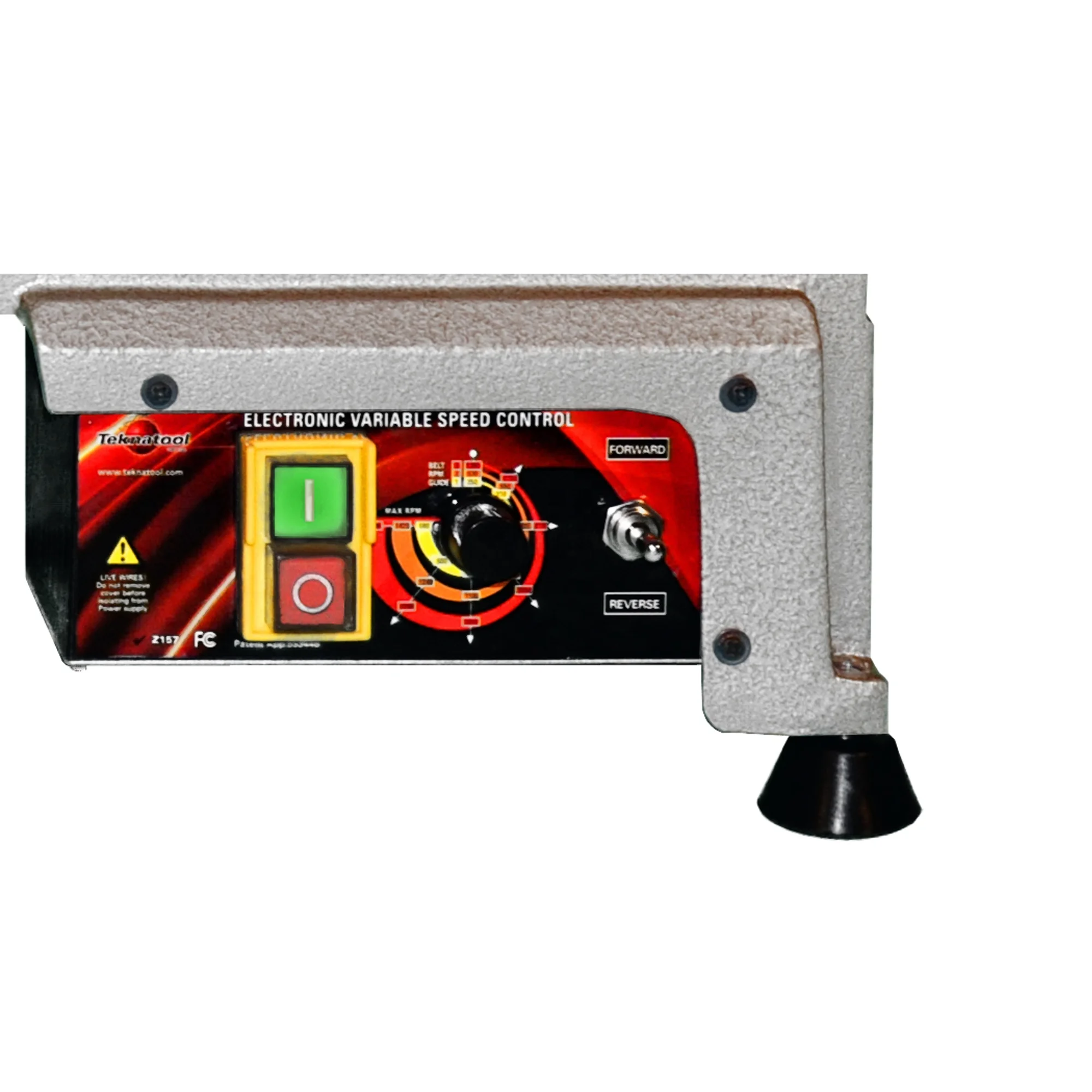 Токарный мини-станок для обработки древесины NOVA COMET II, стандартный патрон Nova G3