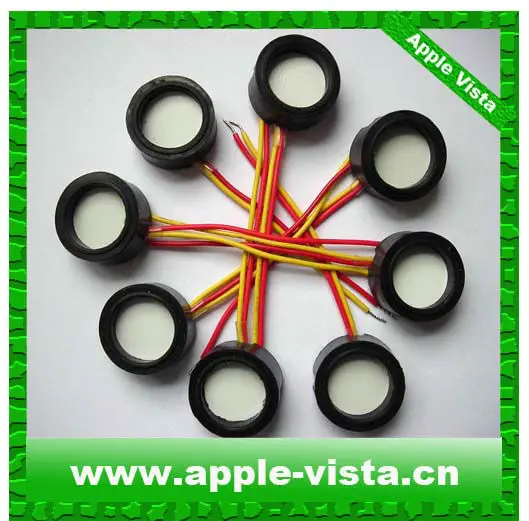 Piezoelectric ceramic, ultrasonic atomization transducer