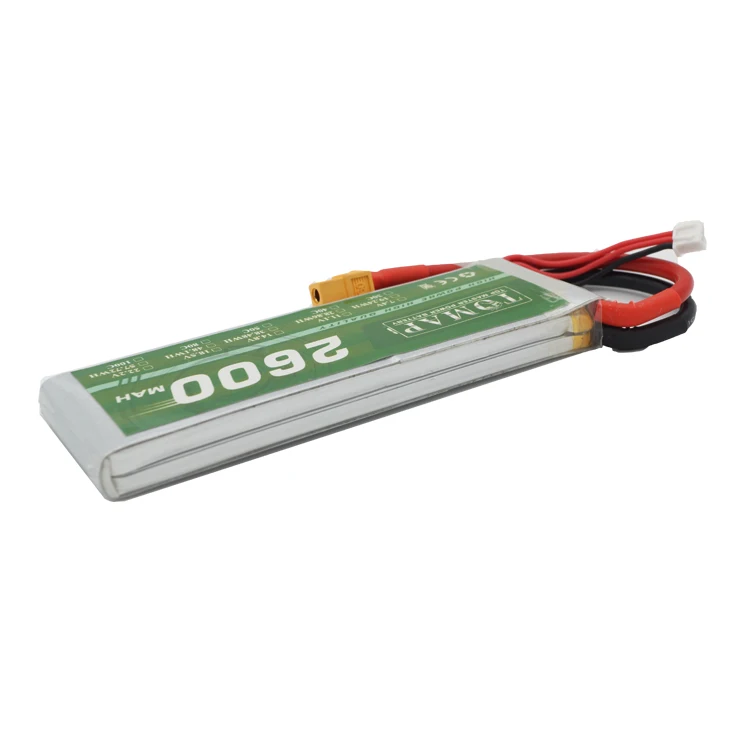 
Factory direct sales 35C 11.1V 1300mah 2600mah rc airplane 3.7v 1500mah rc helicopter battery 