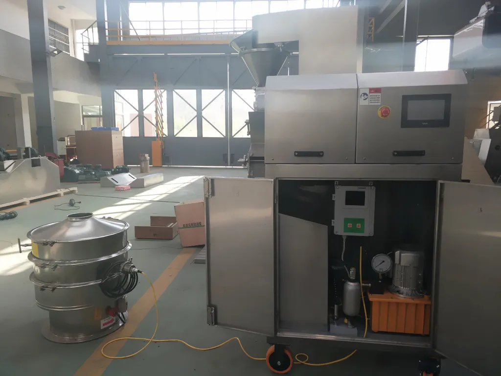 Dry  Powder  granulator pharmaceutical roller compactor