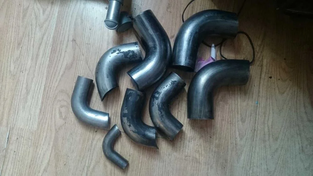 
63T elbow making machine 