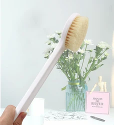 Exfoliating Dry Skin Body Brush Bristle Brush SPA Brush