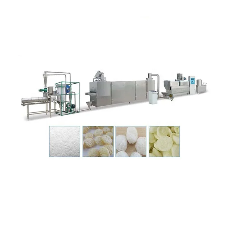 Factory price modified phosphate starch making machine production line