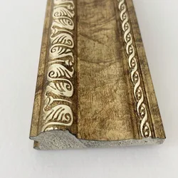 В наличии, разноцветная текстурированная декоративная полистирольная формовка для интерьера