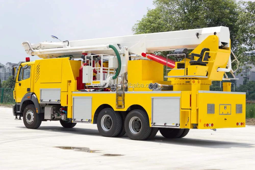 Aerial Platform Fire Truck