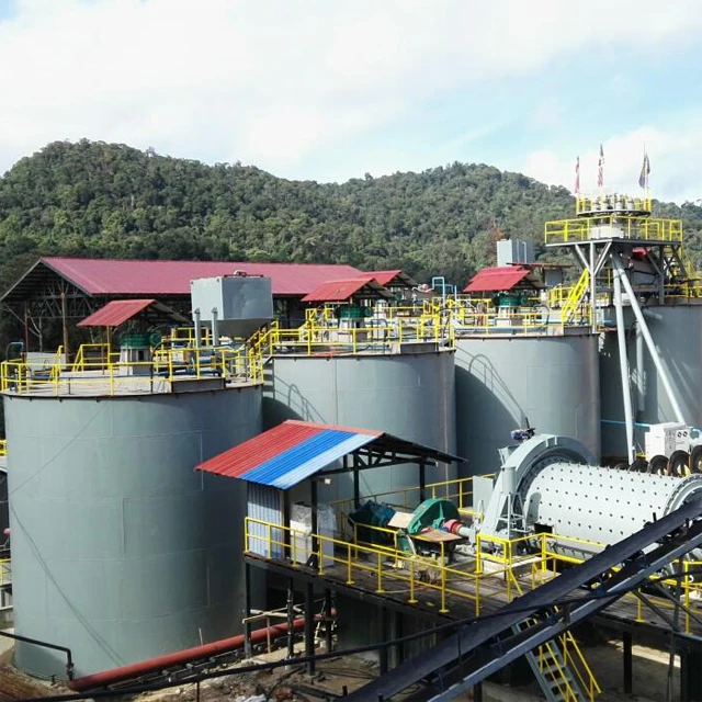 
leaching tank for 2019 CIL gold processing plant 