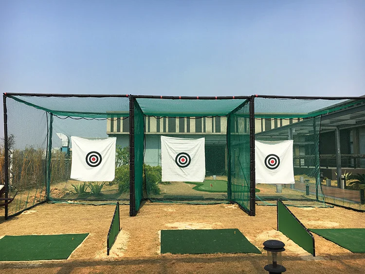 Golf Practice  hitting cages golf hitting net golf target net and mats