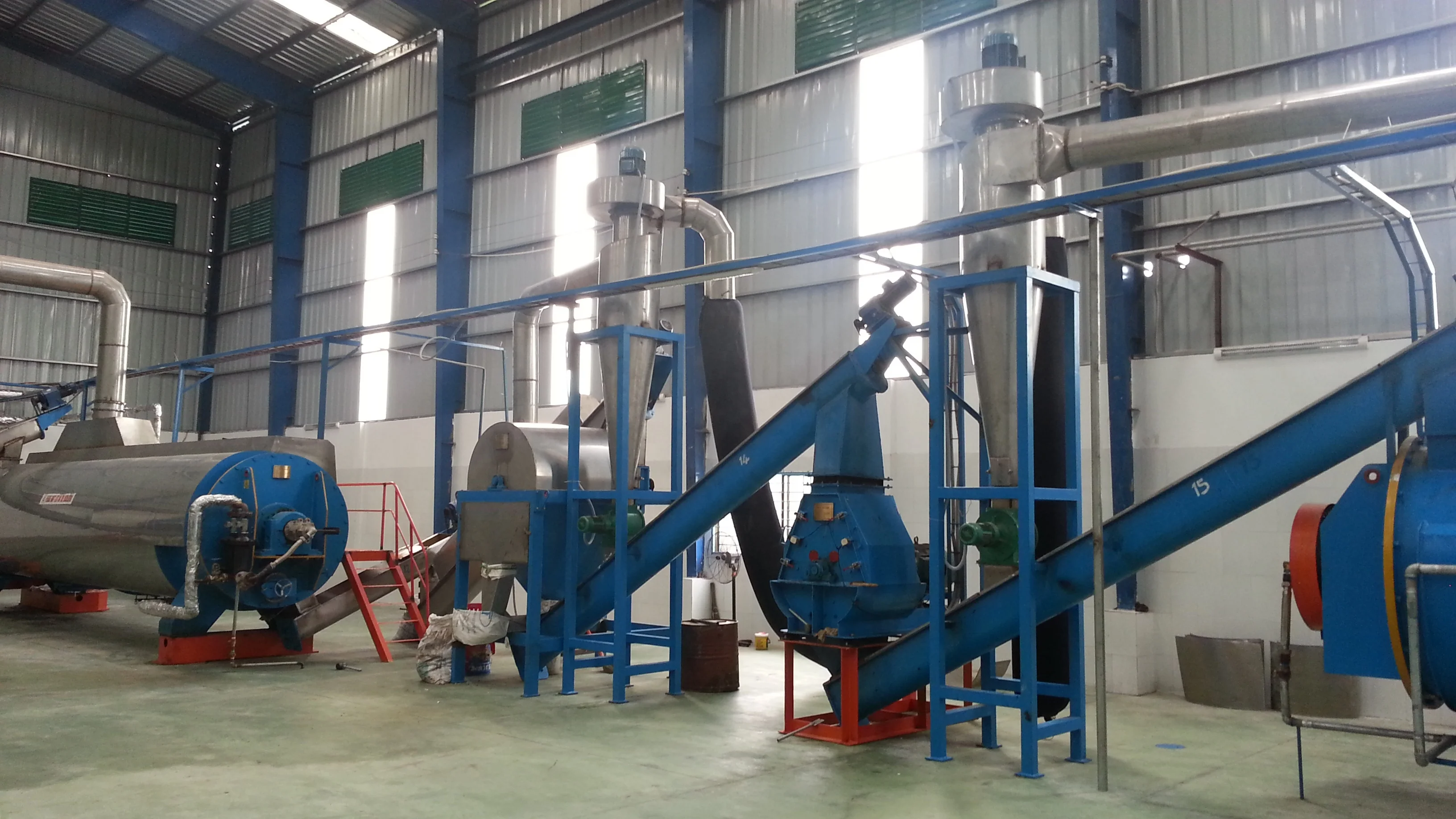 Fish Meal Machine/Fish Meal Treatment Plant/Fish Meal Making Machine