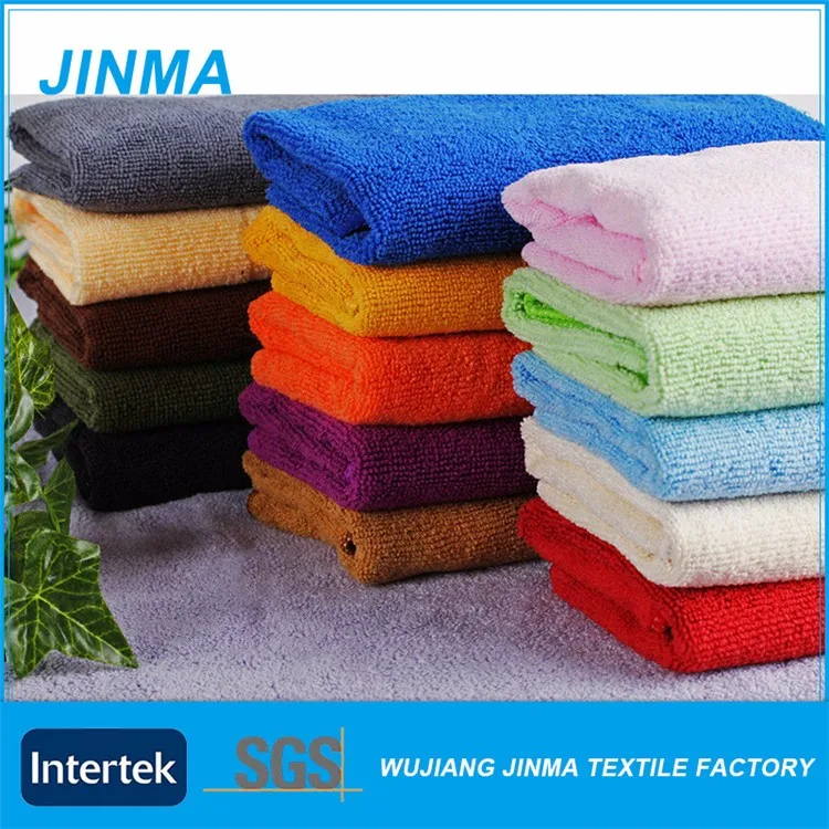 Factory manufacture various microfibre cleaning cloth made in china
