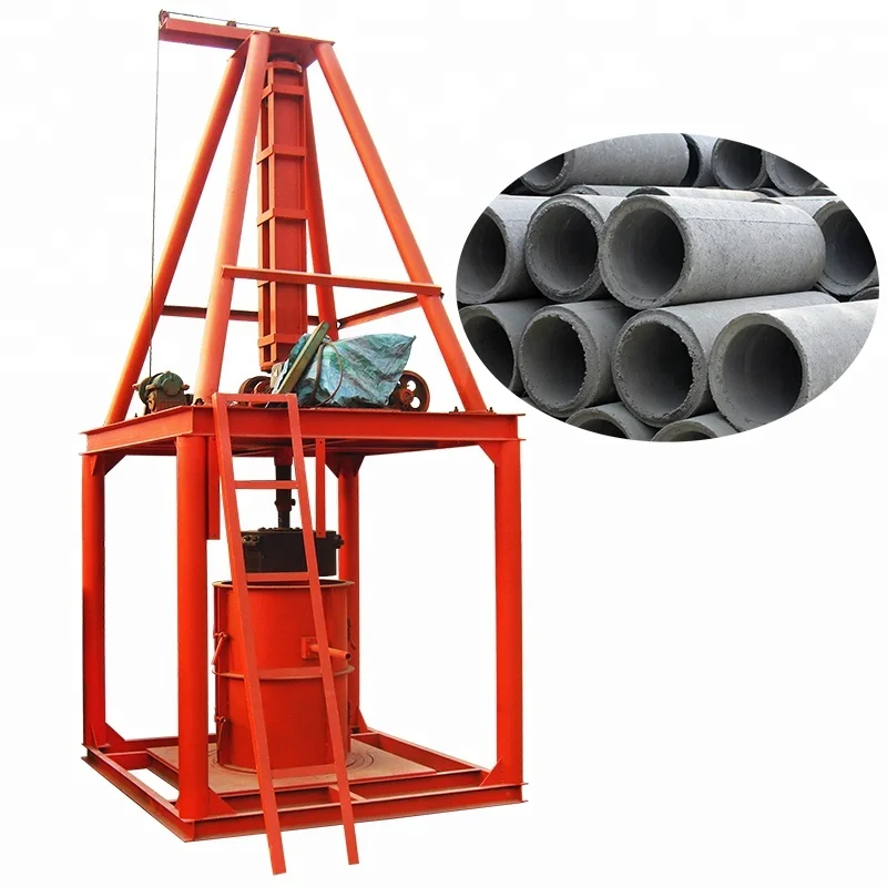High quality JC-120 concrete pipe making machine
