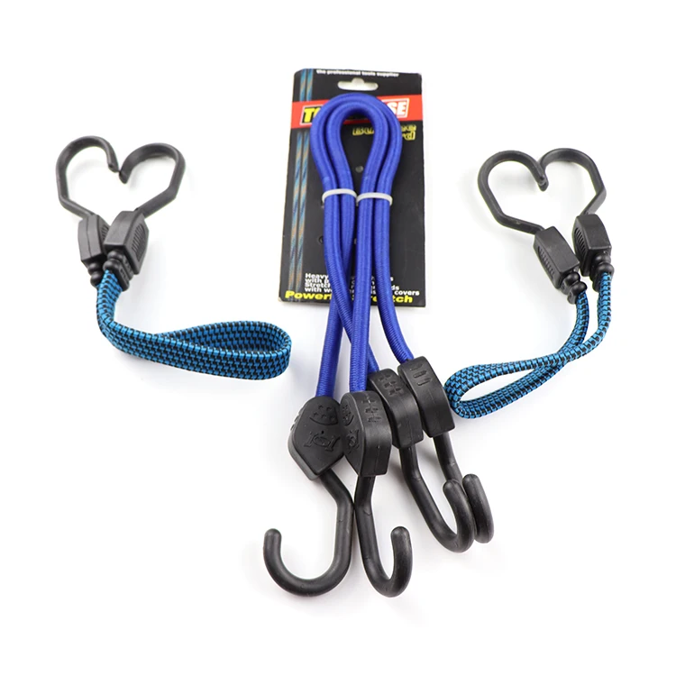 OEM/ODM elastic bungee cord with hook