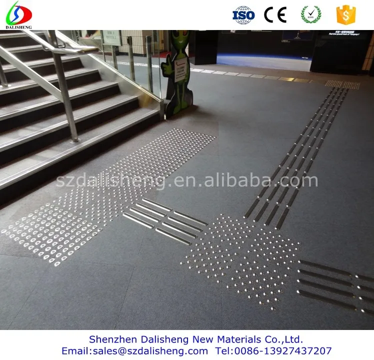 
stainless steel tactile stud indicator for paving 