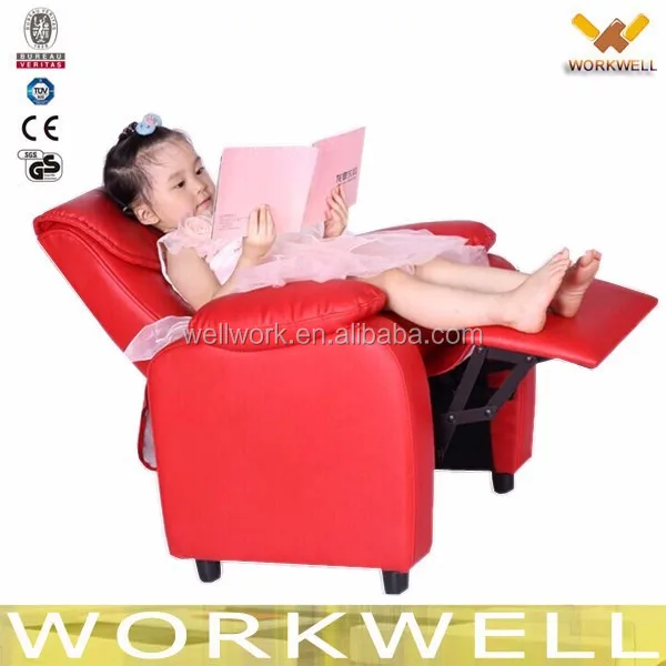 Workwell geniues детей из искусственной кожи искусственная (-ый) для дивана с откидной спинкой с деревом и стальная рама Kw-Cs09