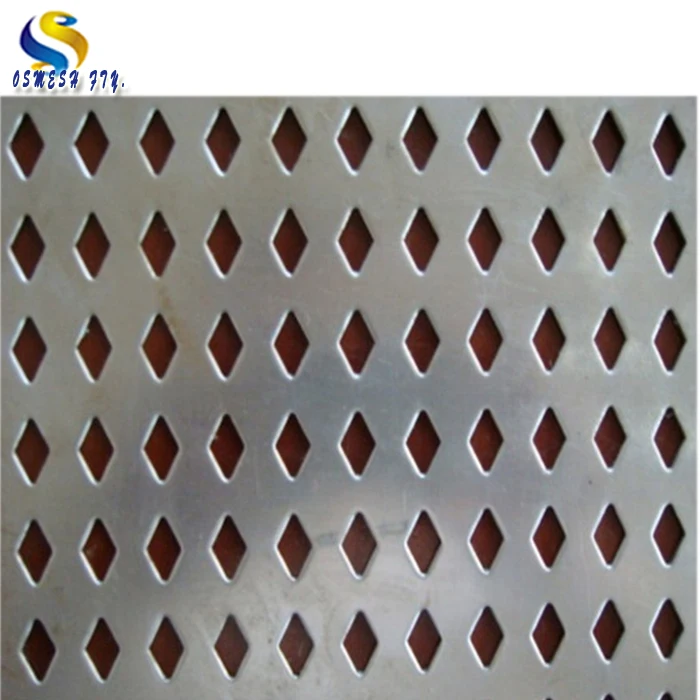 Outdoor aluminum perforated metal facade panel privacy Screen ceiling