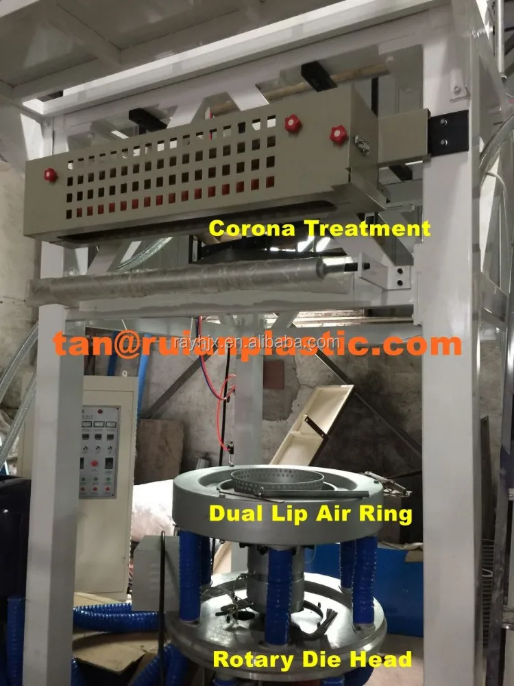 Экструзионная линия для выдувной пленки/экструдер