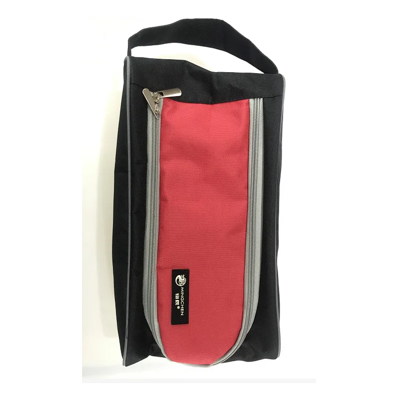 
Оптовая продажа, Высококачественная сумка для обуви, подходящая сумка для путешествий, оригинальная портативная Спортивная рекламная сумка для обуви с ручкой 