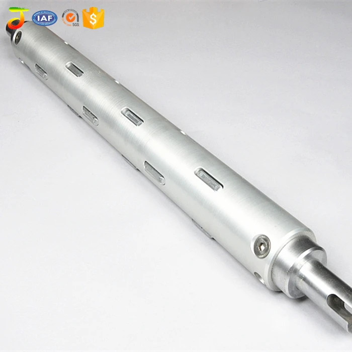  3inch aluminum key strip leaf type air inflatable