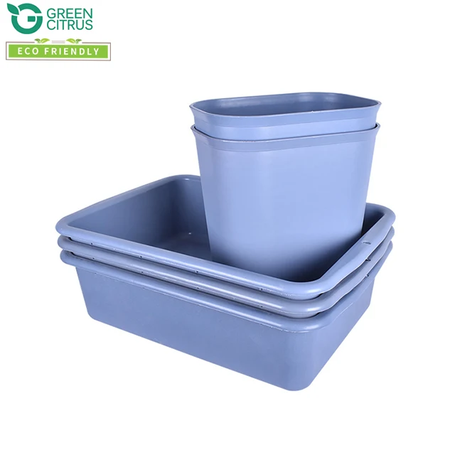 Stainless Steel Dish Collecting Cart Collecting Trolley for catering