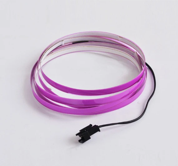 Customized size waterproof flashing el light tape