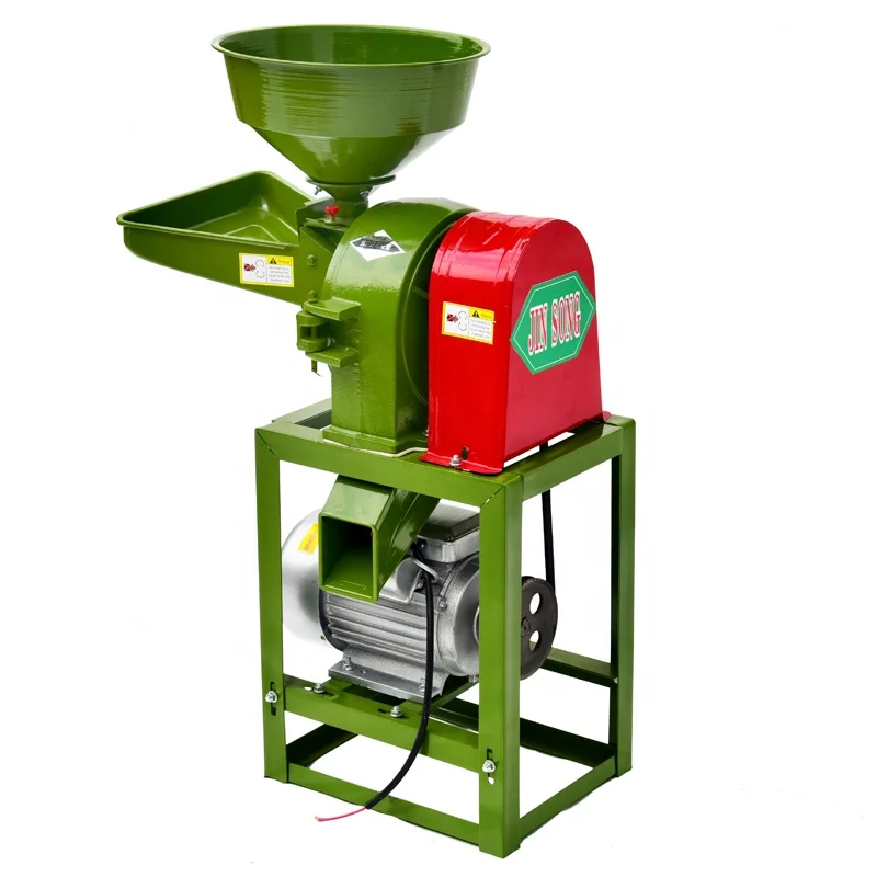 
2019 new arrival flour mill machinery for wheat flour milling machine home use flour mill 