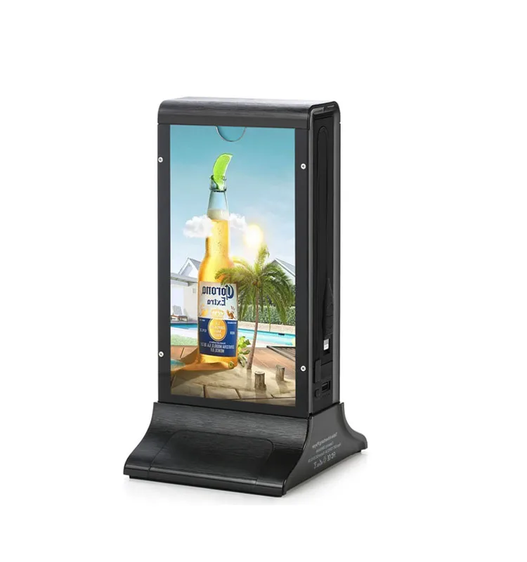 FYD-835B меню таблицы Power Bank со светодиодной подсветкой в 20800 мА-ч для рекламы 18650 литиевая батарея 5В/Макс 8A cocopower