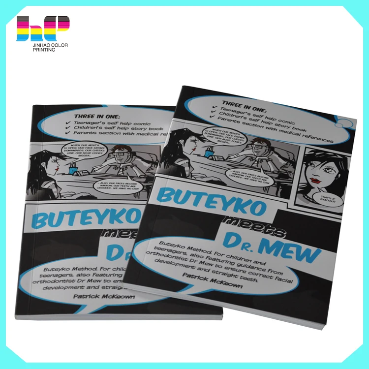 Comic Book and Graphic Novel Printing Hardback Cover or Softcover