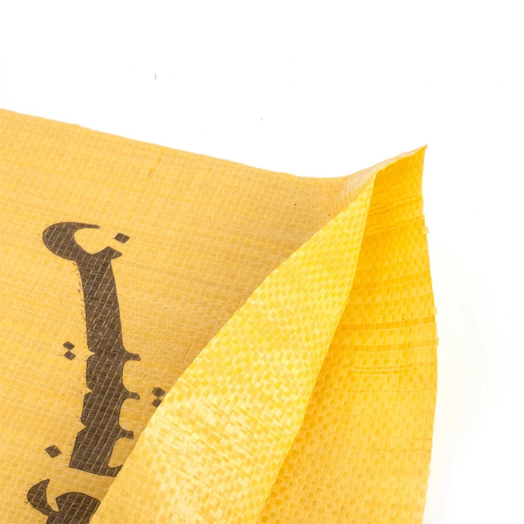 
MY 100Kg Super Sack Plastic Packaging Woven Pp Rice Bag 