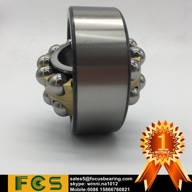 
NSK NTN KOYO 1211K 1211 High Quality Self Aligning Ball Bearing 