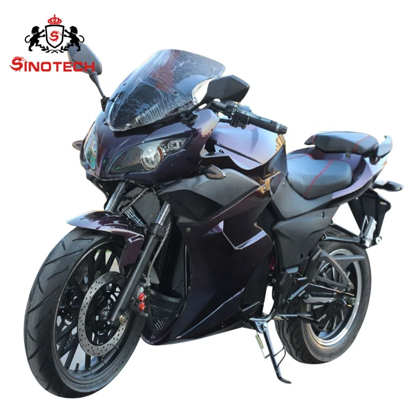 cheap new sports car large displacement horizon road race electric motorcycle for adult