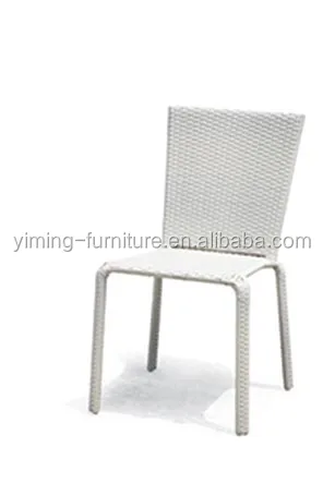 Further 2015 White PE Rattan classic dining room furniture Garden wicker furniture