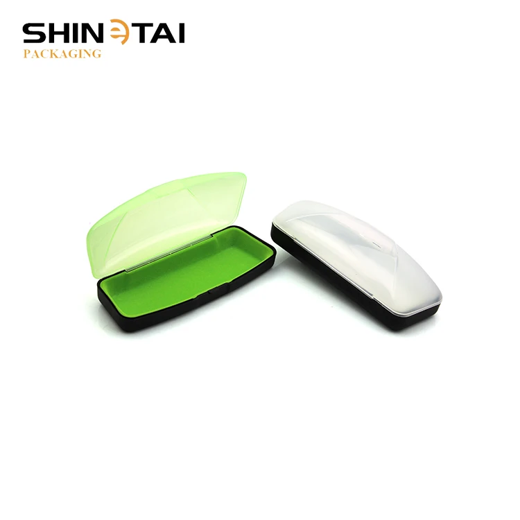 Shinetai Wholesale Lightweight Clear Plastic Optical Eyeglasses Case Packaging Box