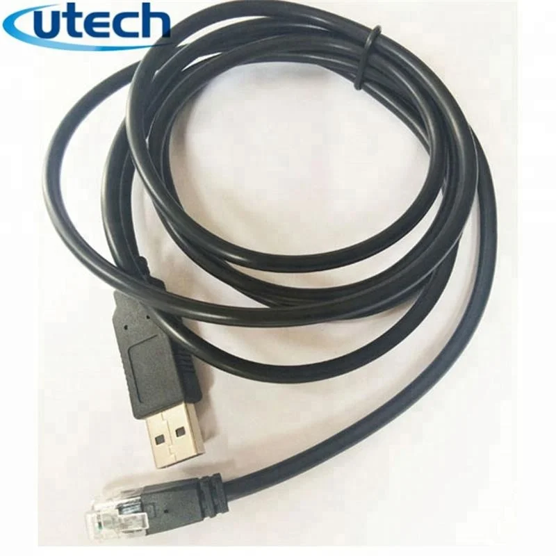 Ft232rl zt213 usb rs232 rj11 серийный кабель