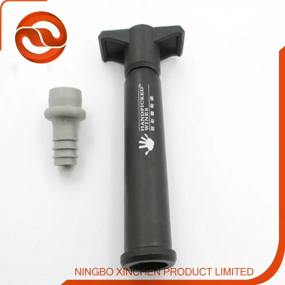 
wholesale Wine Bottle Vacuum Pump Cork Sealer vacuum pump wine stopper 