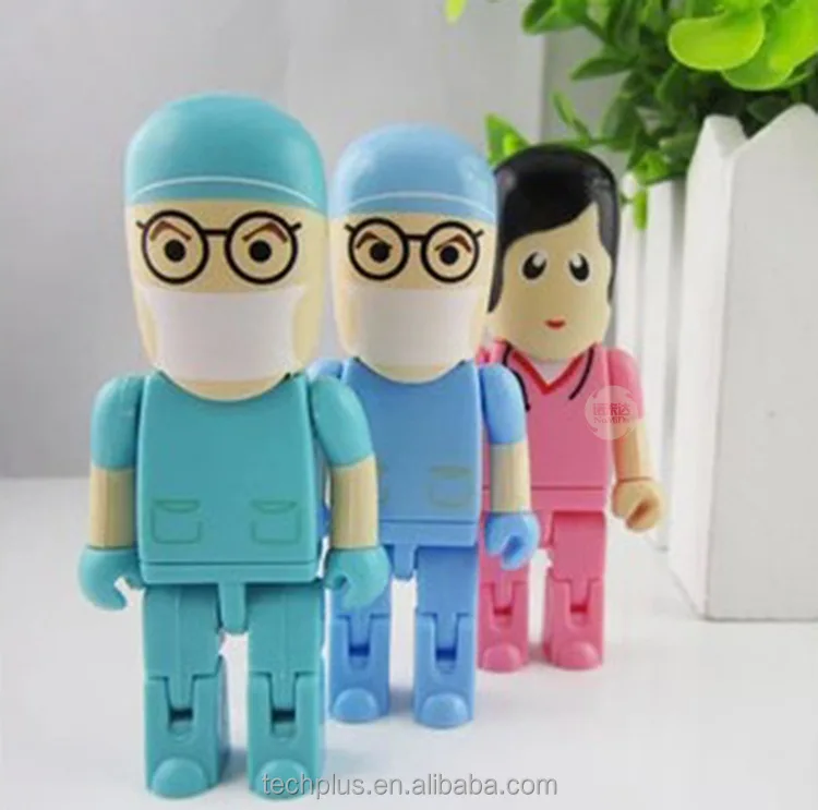 Hospital doctor nurse giveaways advertising pendrive usb flash drive 8gb